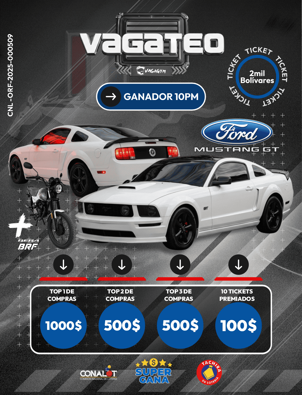 Vaga Sorteo #37